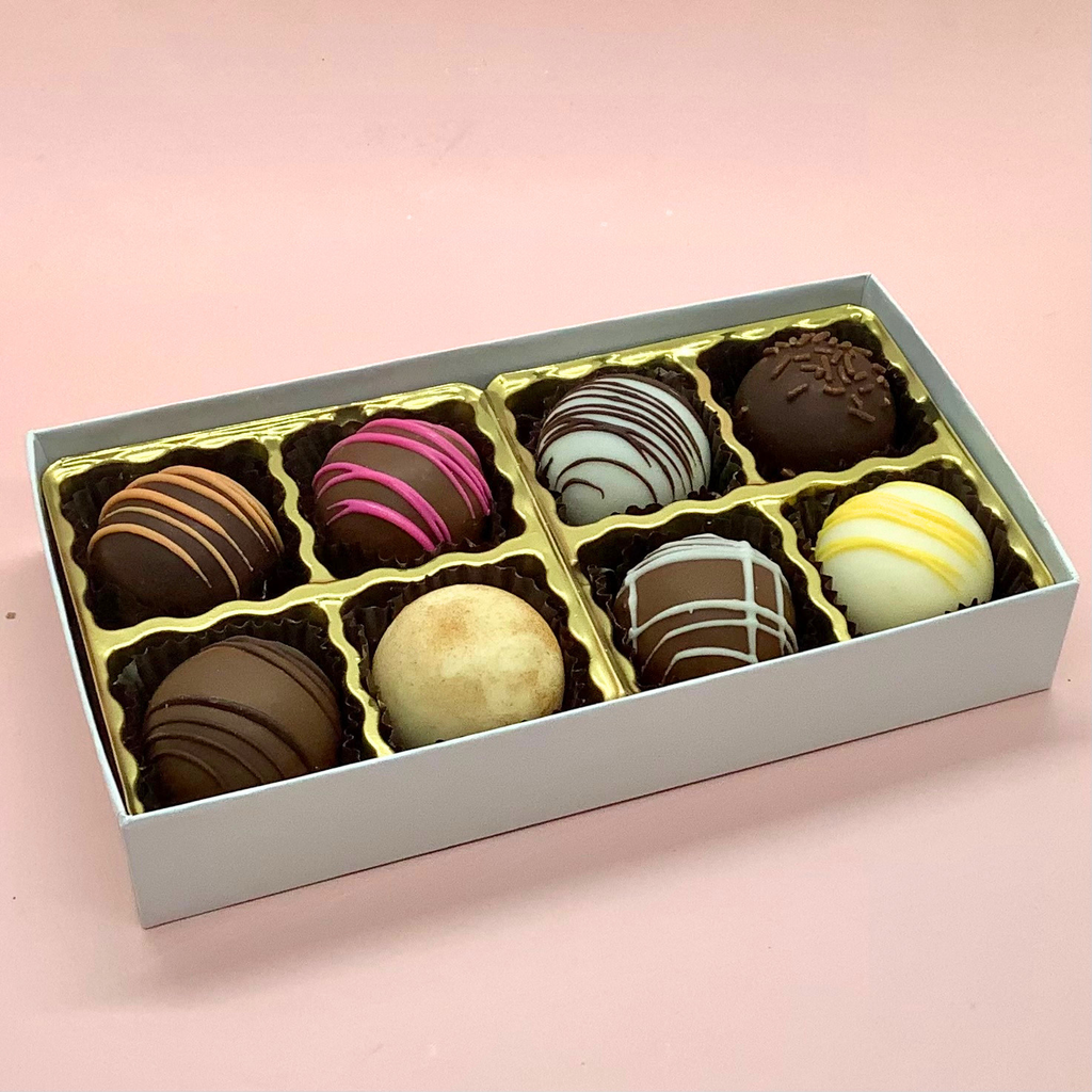 Medium Fudge Truffle Box