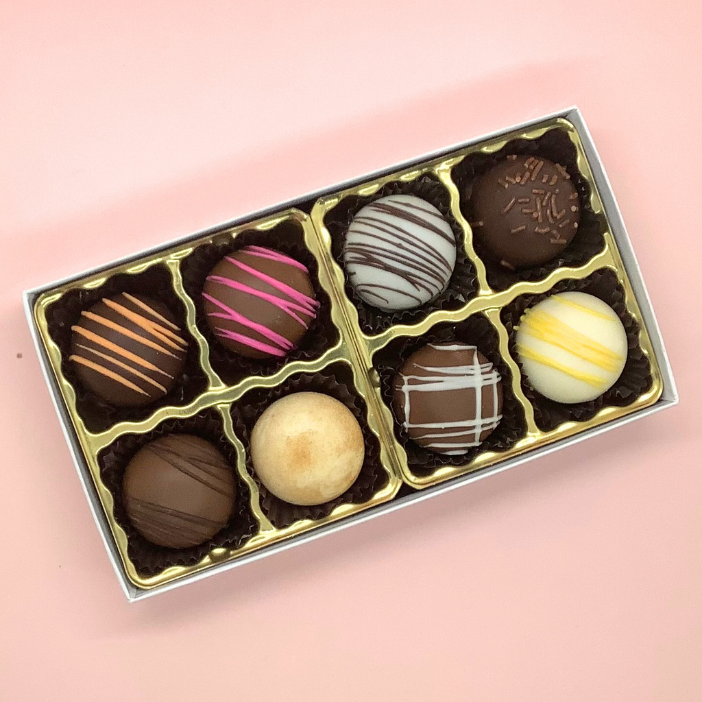 Medium Fudge Truffle Box