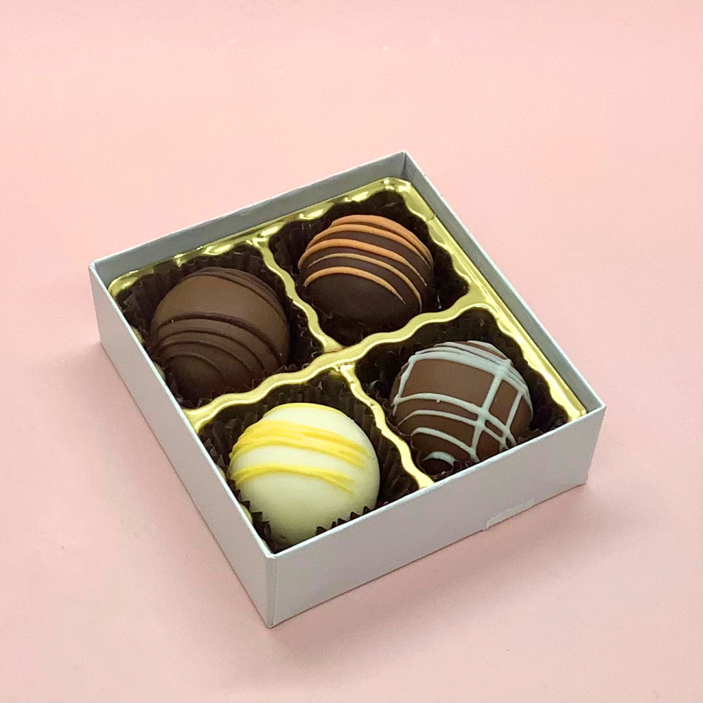 Small Fudge Truffle Box