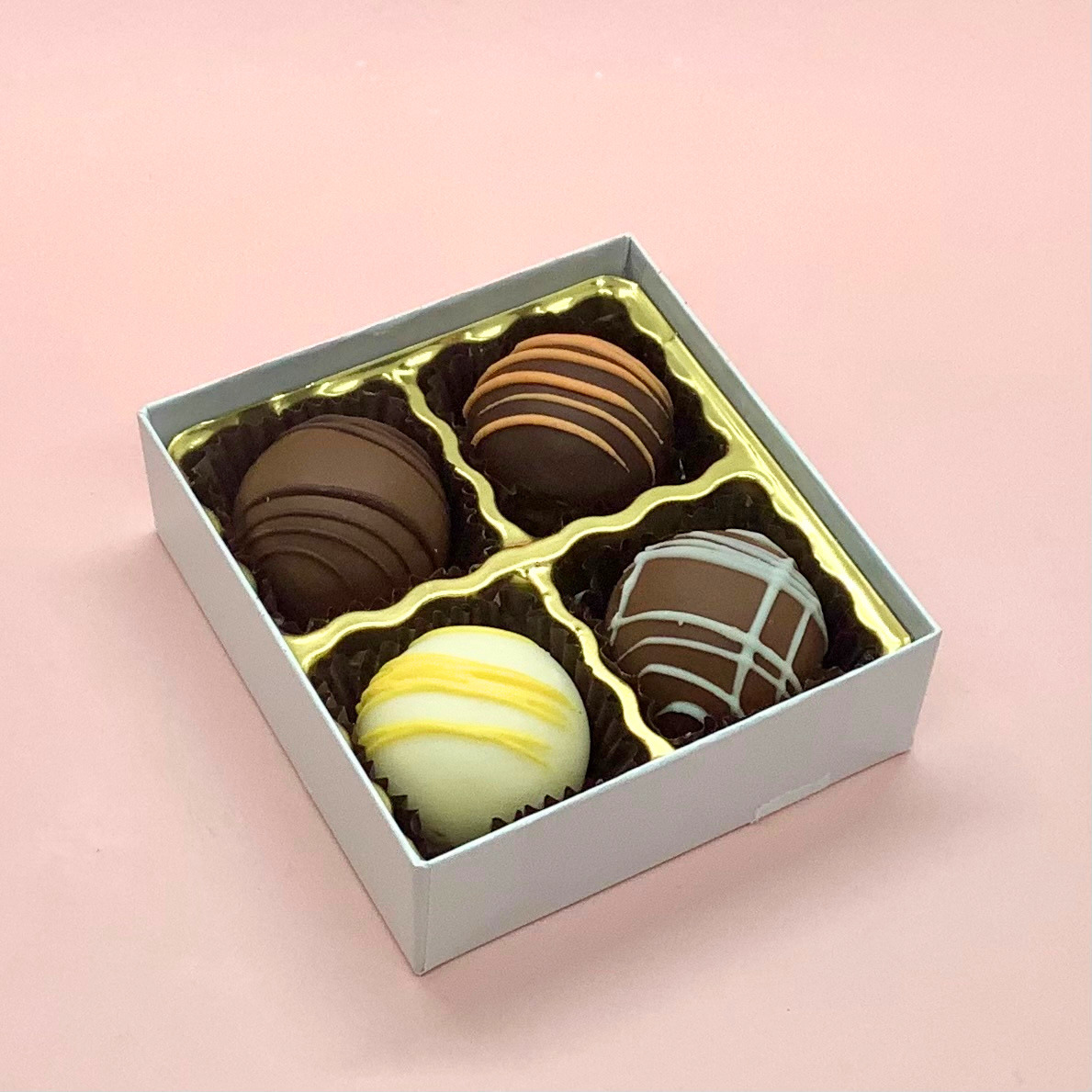 Small Fudge Truffle Box