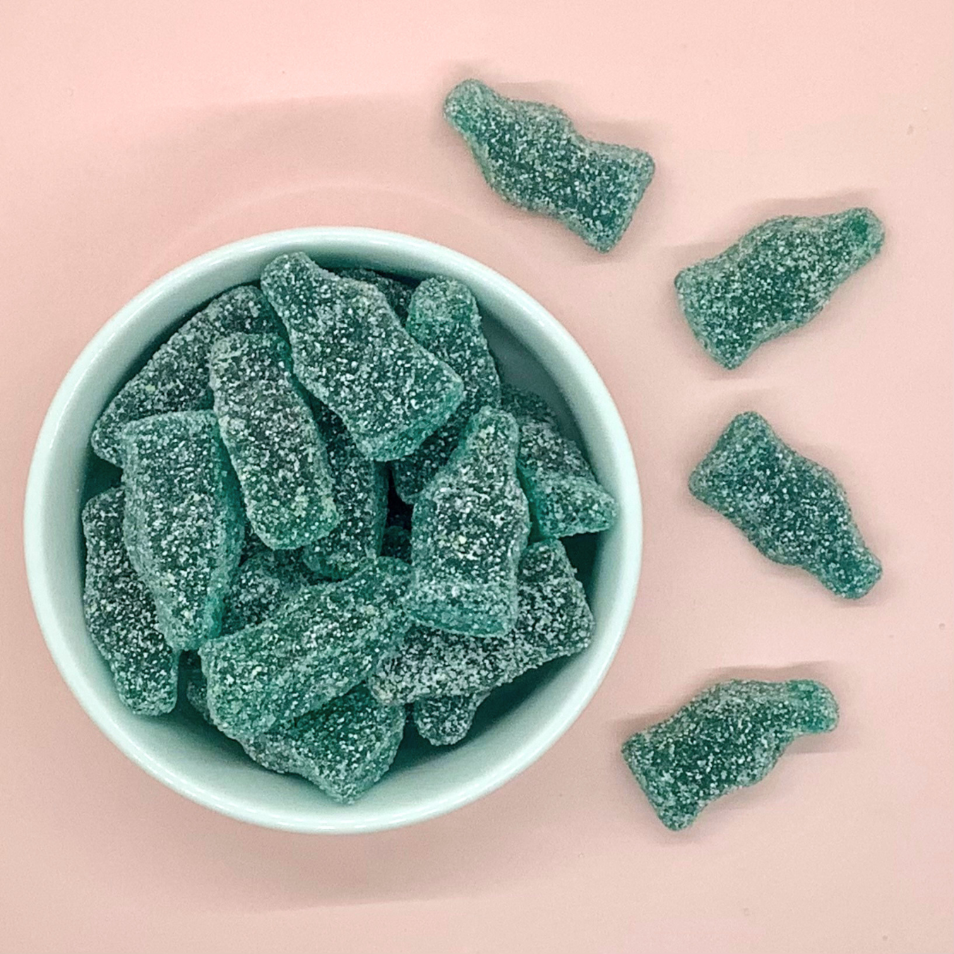 Sour Raspberry Bottles