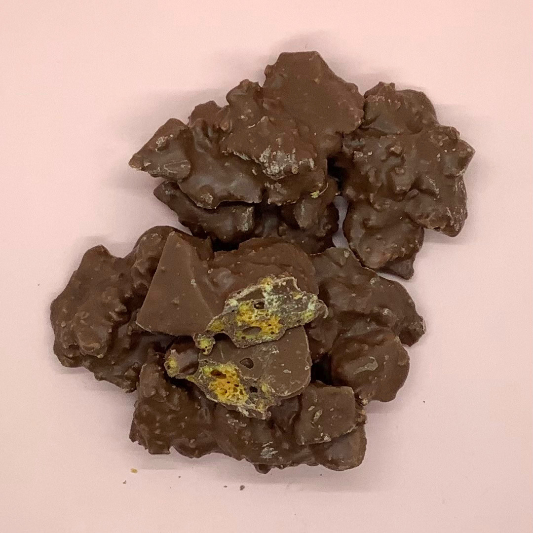 Chocolate Honeycomb Candy