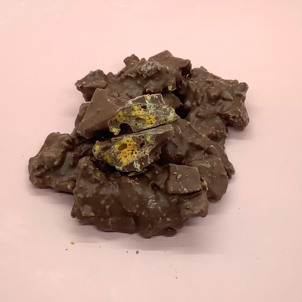 Chocolate Honeycomb Candy