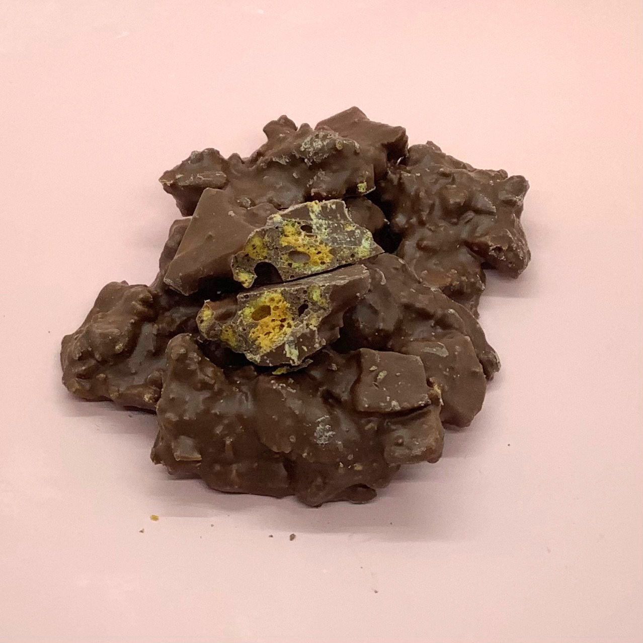 Chocolate Honeycomb Candy