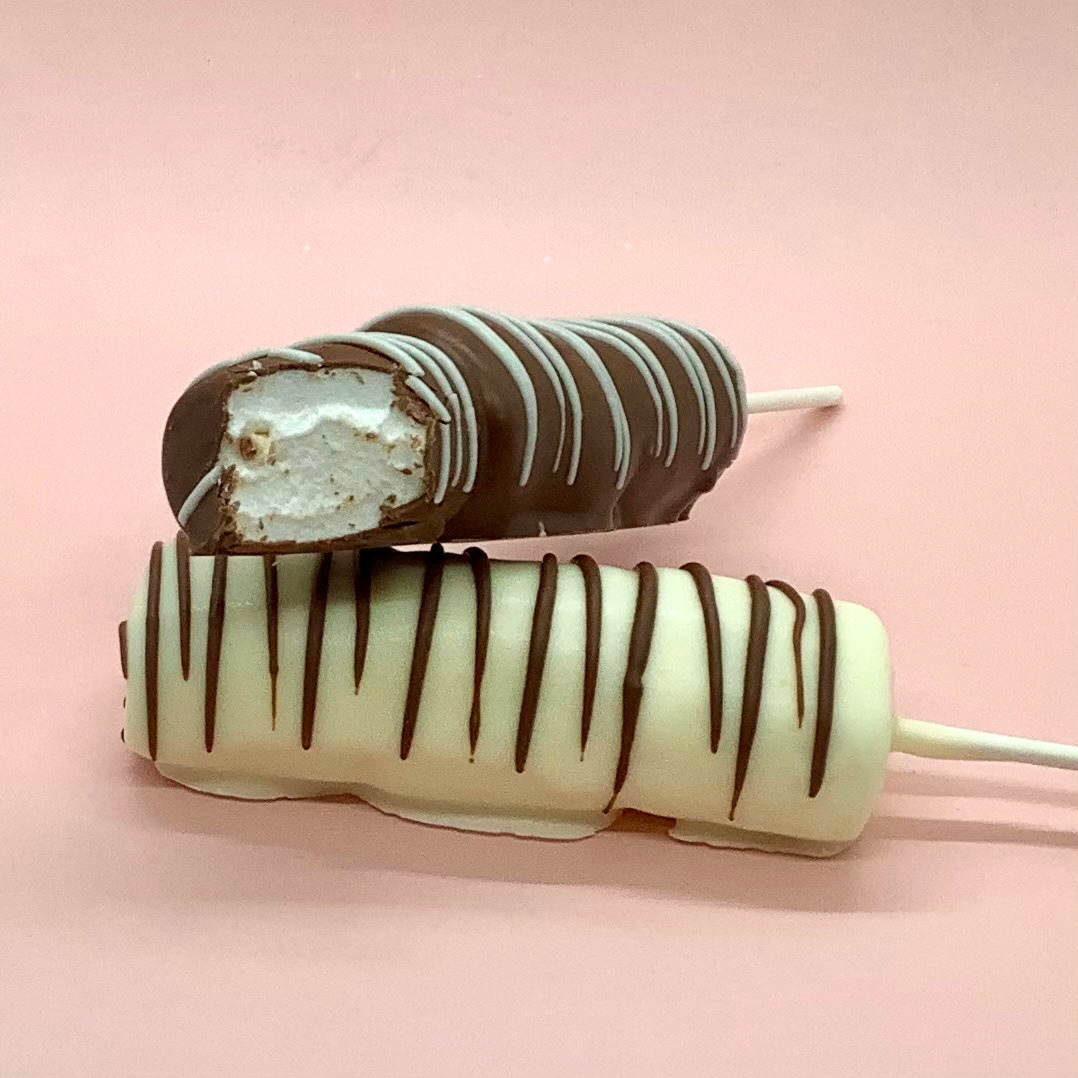 Chocolate Marshmallow Pop