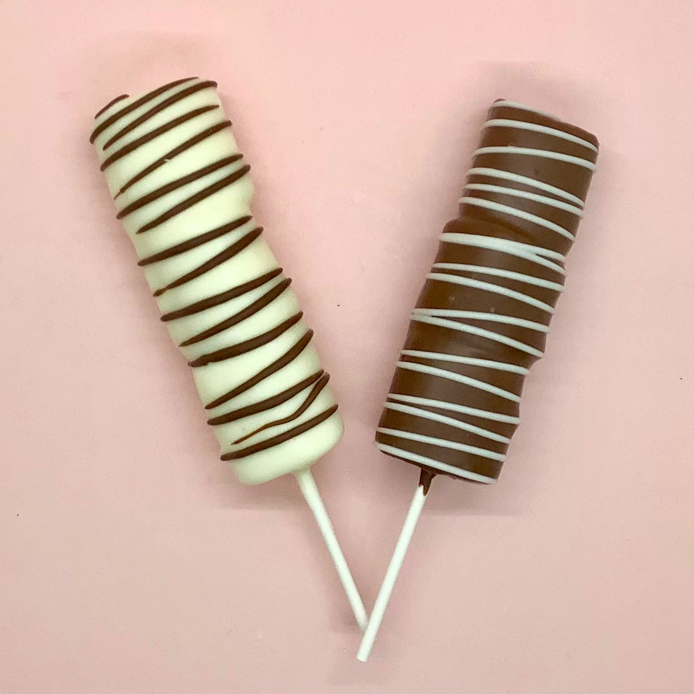 Chocolate Marshmallow Pop