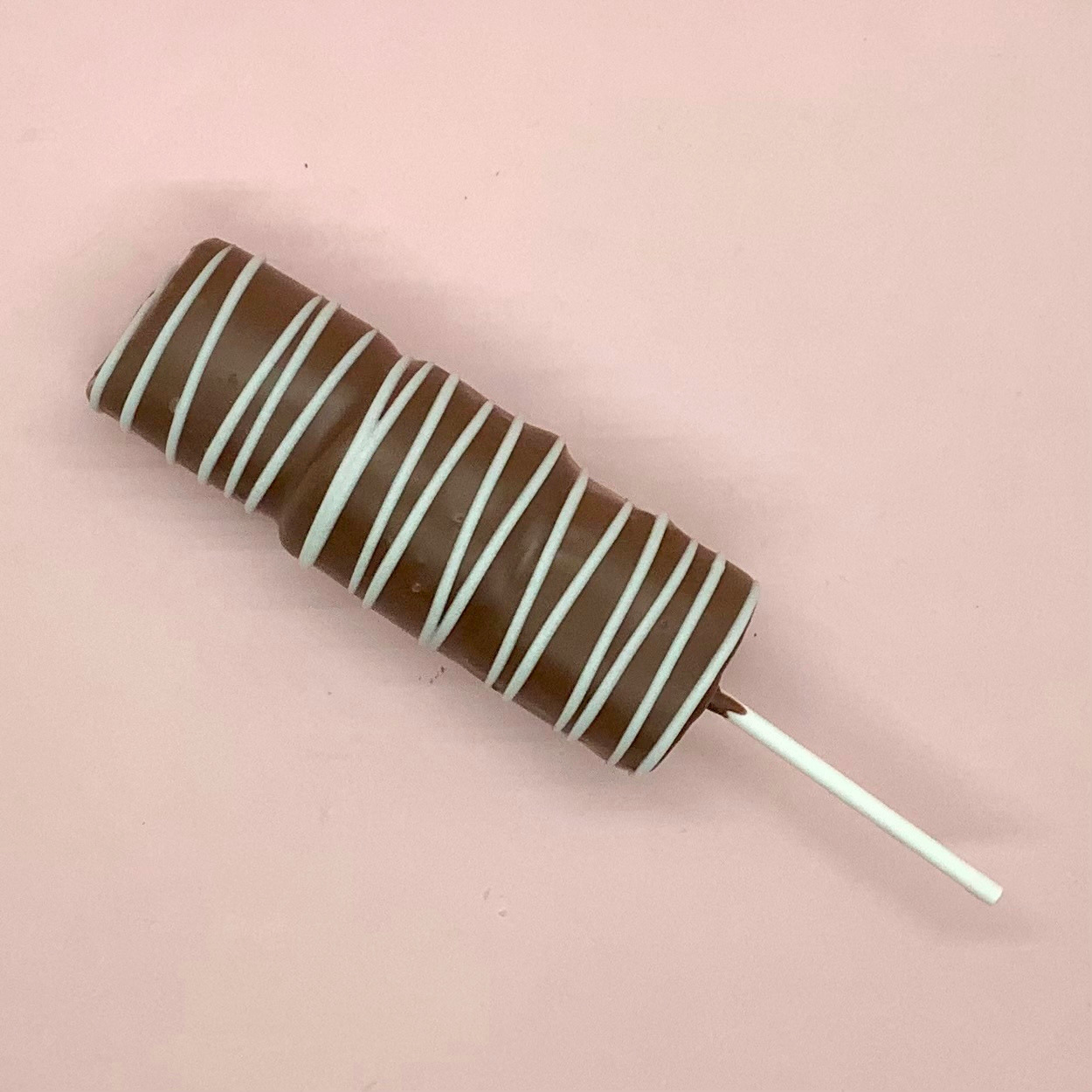 Chocolate Marshmallow Pop