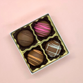 Milk Chocolate Fudge Truffle Box
