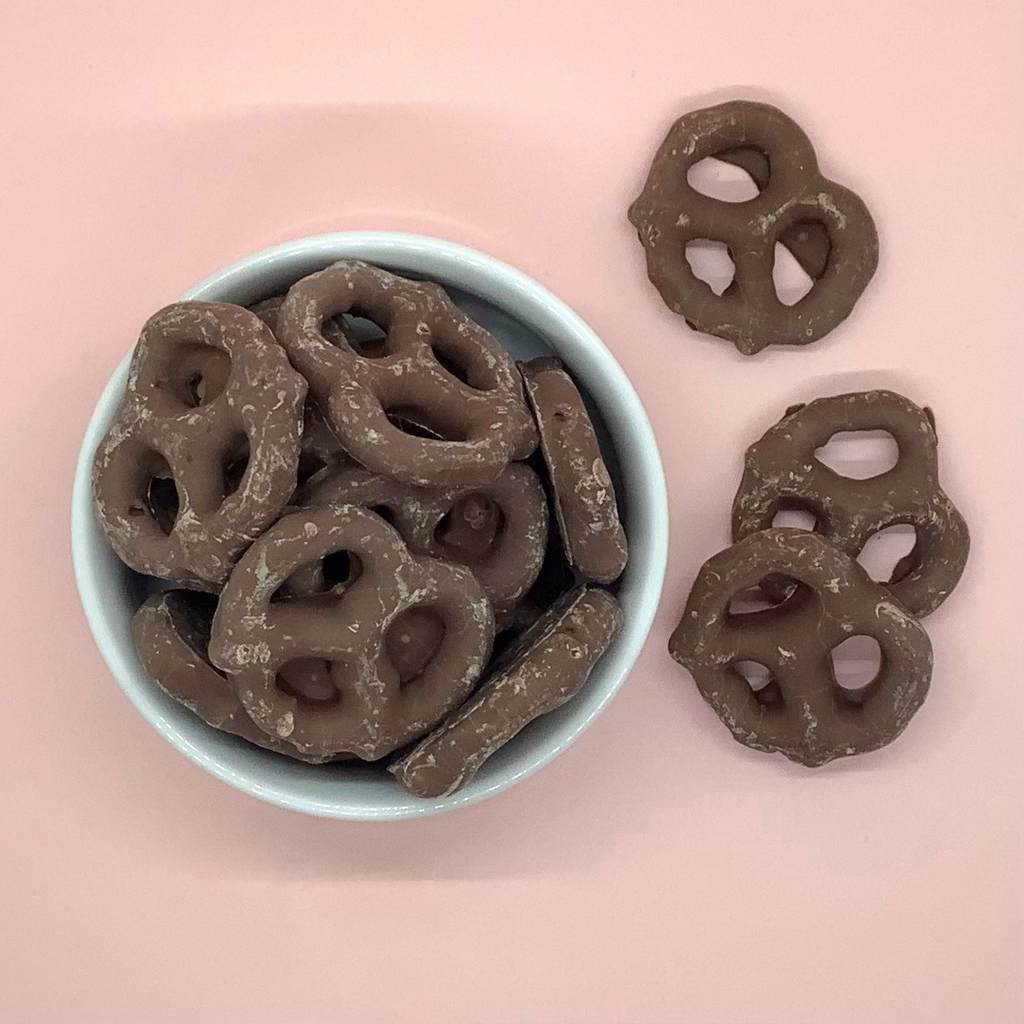 Milk Chocolate Pretzels