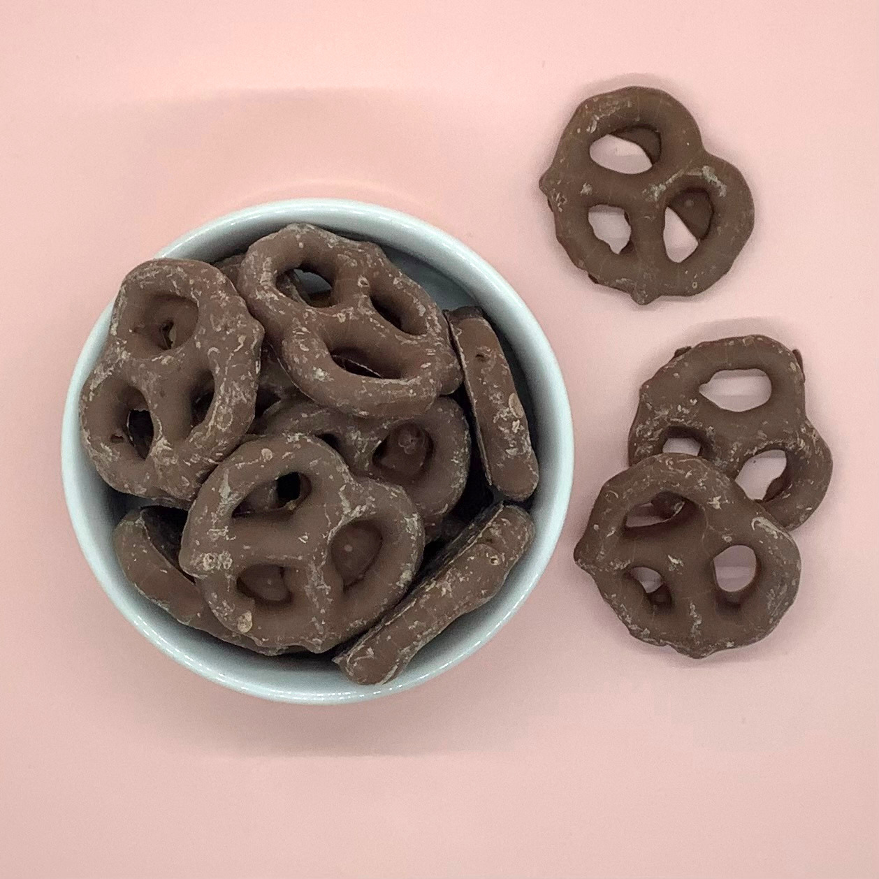 Milk Chocolate Pretzels