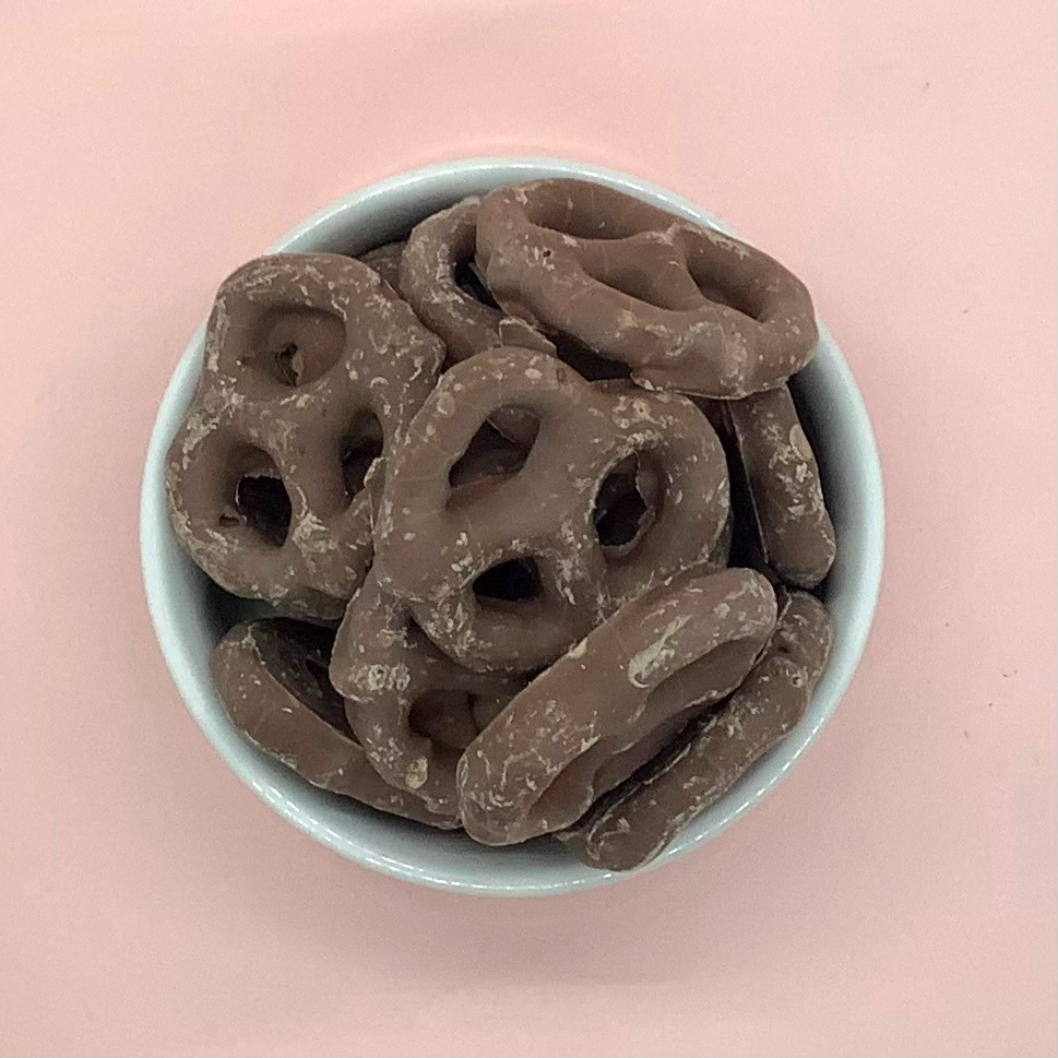 Milk Chocolate Pretzels