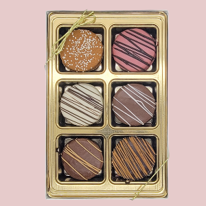 Medium Chocolate Dipped Oreo Box