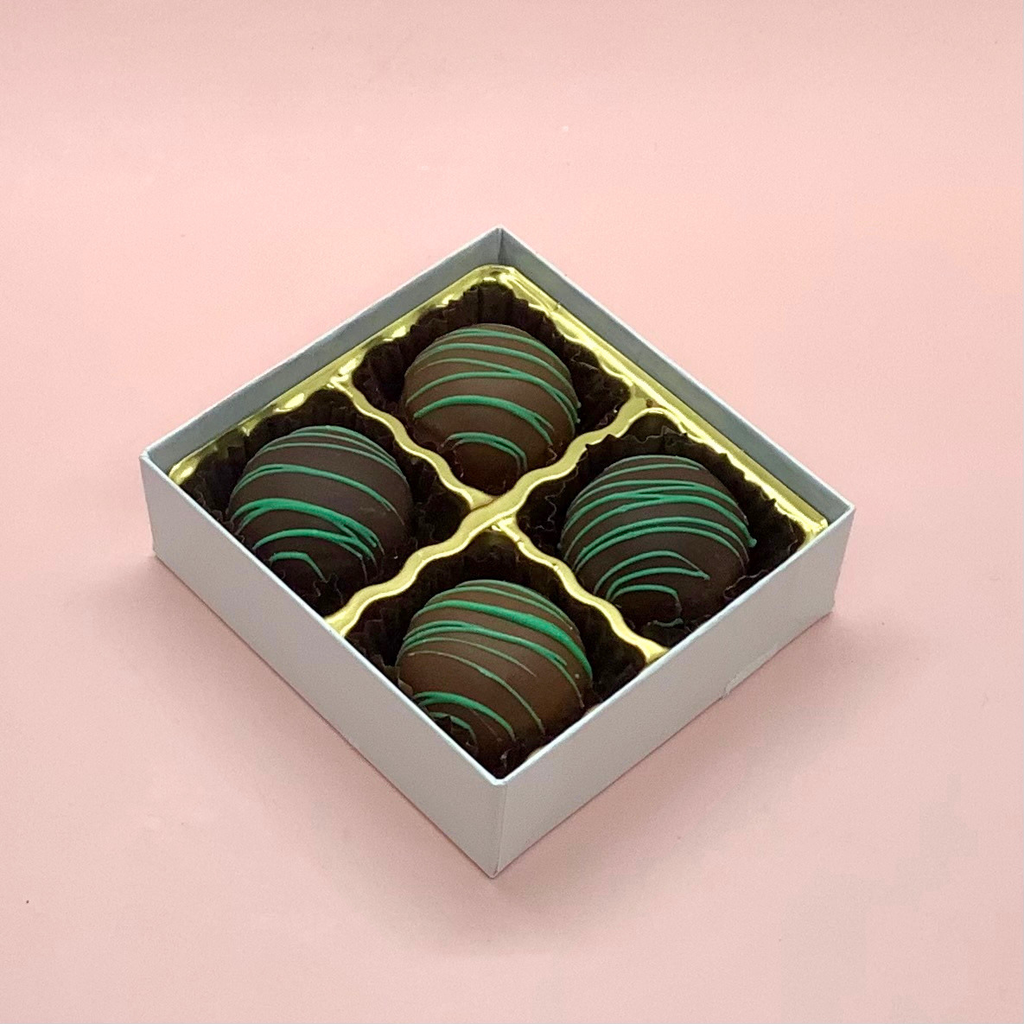 Mint Fudge Truffle Box