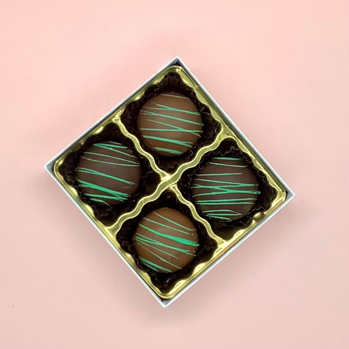 Mint Fudge Truffle Box