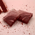 Red Velvet Cheesecake Fudge