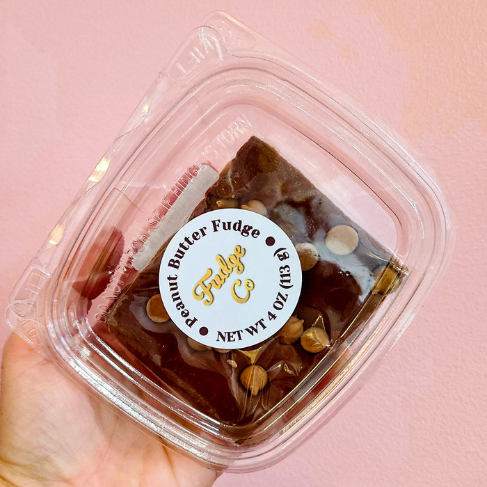 Chocolate Peanut Butter Fudge