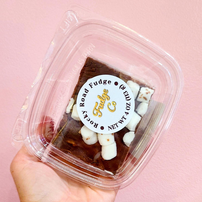 Rocky Road Fudge
