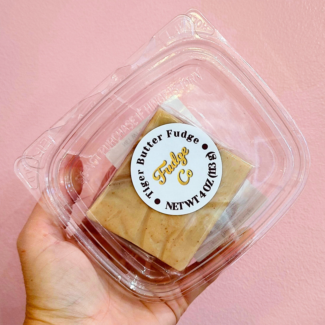 Tiger Butter Fudge