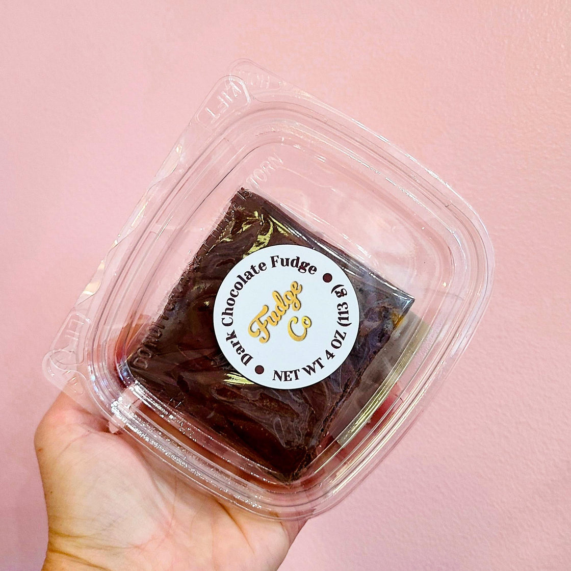 Dark Chocolate Fudge