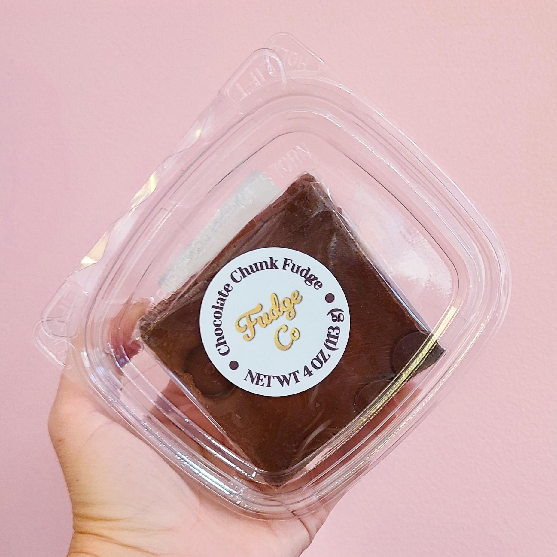 Chocolate Chunk Fudge