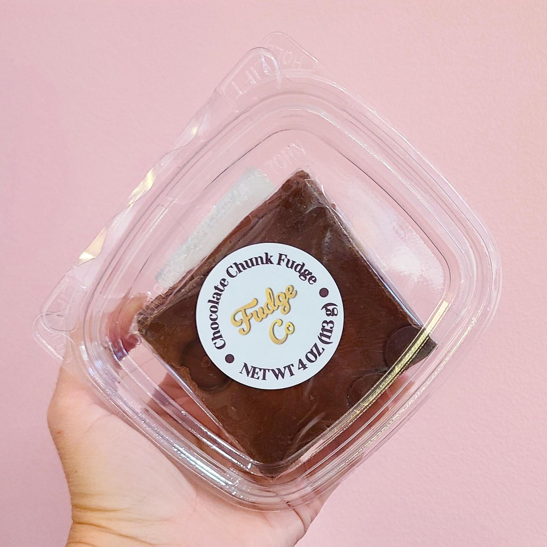 Chocolate Chunk Fudge