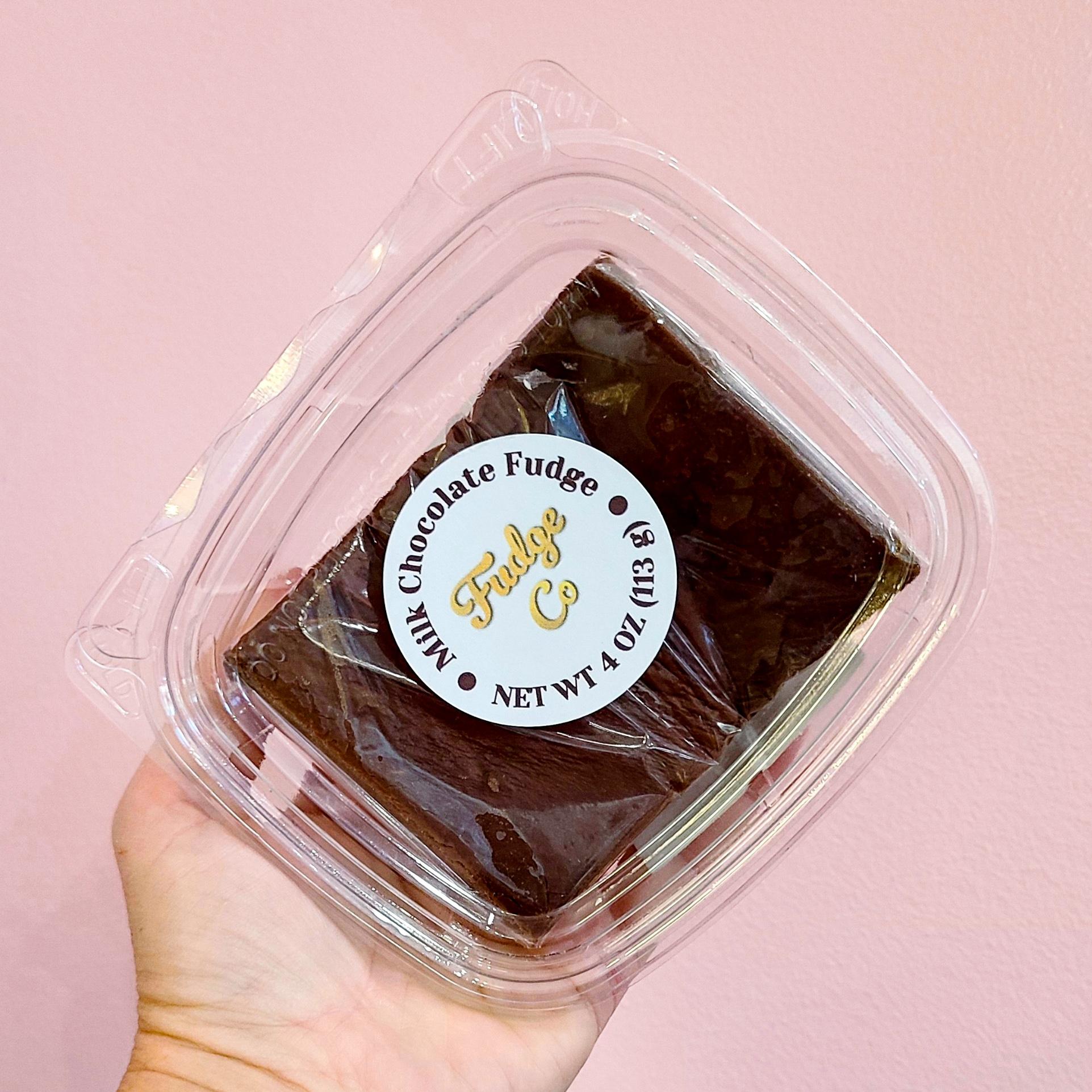 Milk Chocolate Fudge