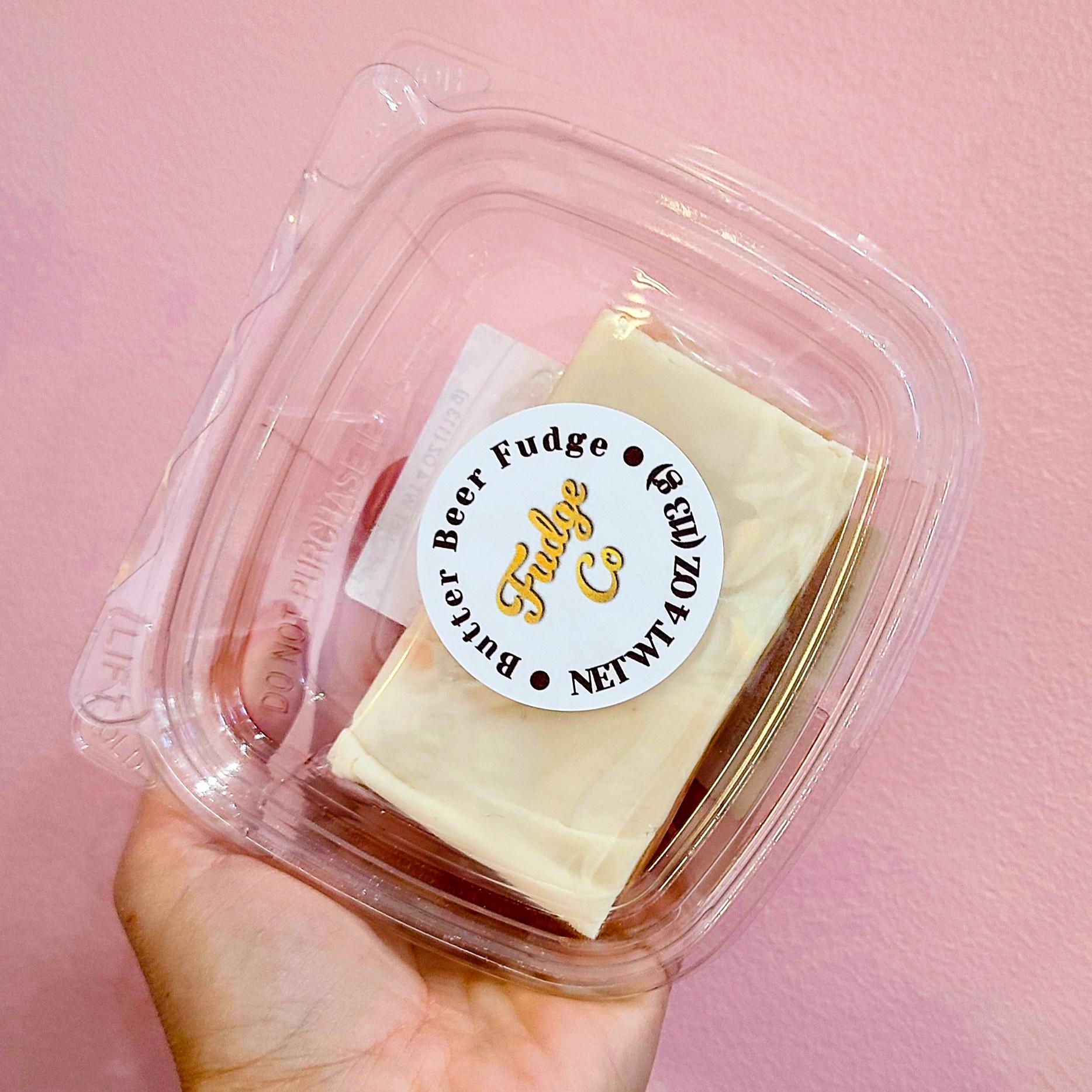 Butterbeer Fudge