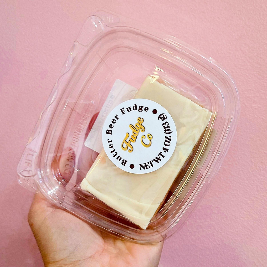 Butterbeer Fudge
