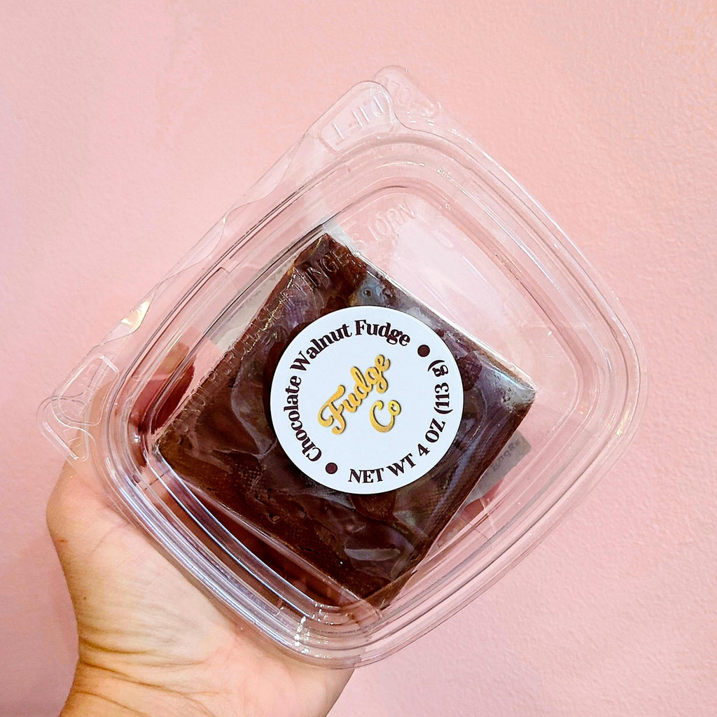 Chocolate Walnut Fudge