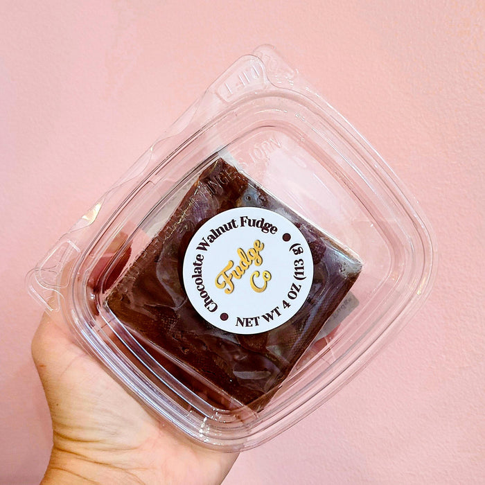 Chocolate Walnut Fudge