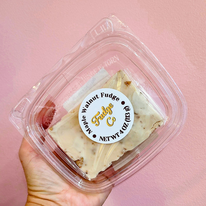 Maple Walnut Fudge