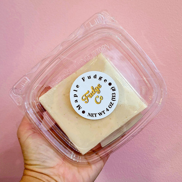 Maple Fudge