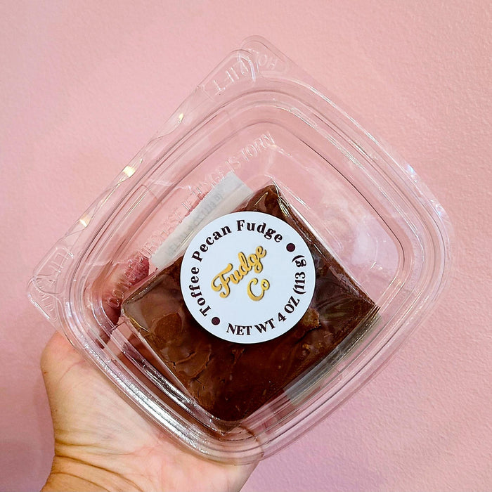 Toffee Pecan Fudge