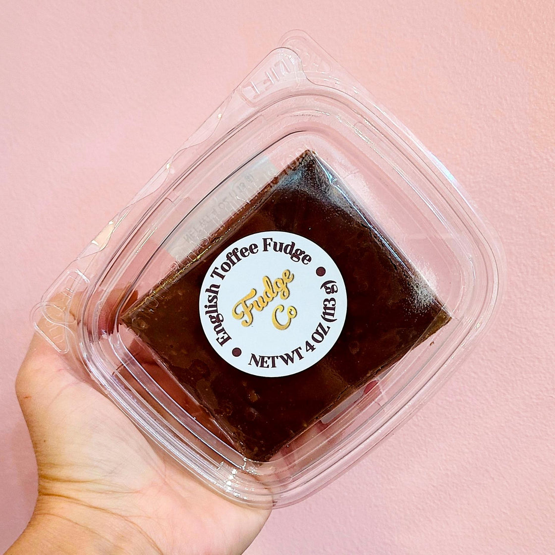 English Toffee Fudge