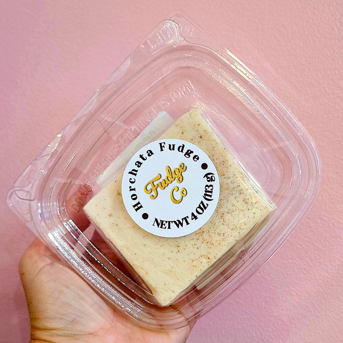 Horchata Fudge