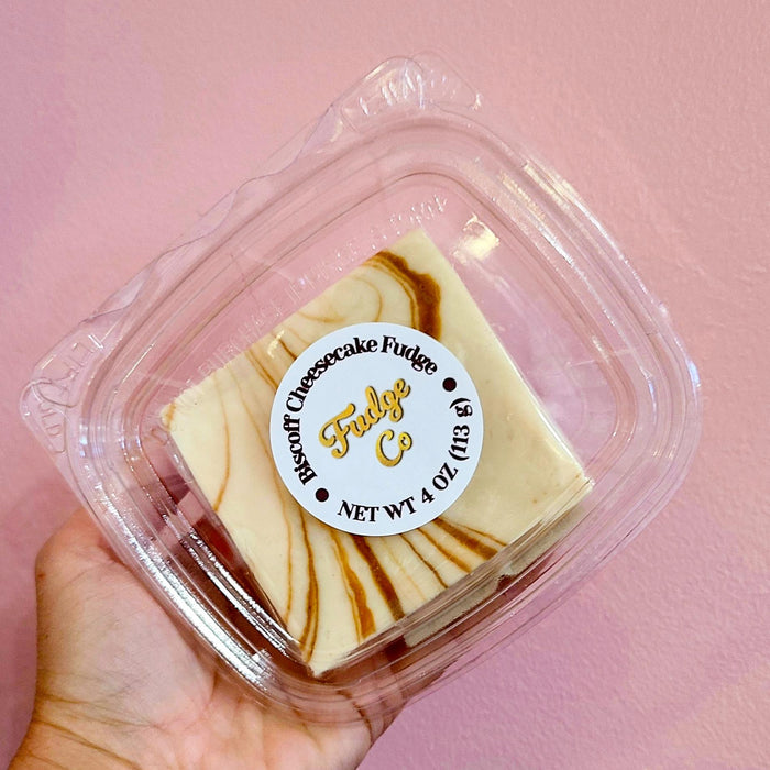 Biscoff Cheesecake Fudge