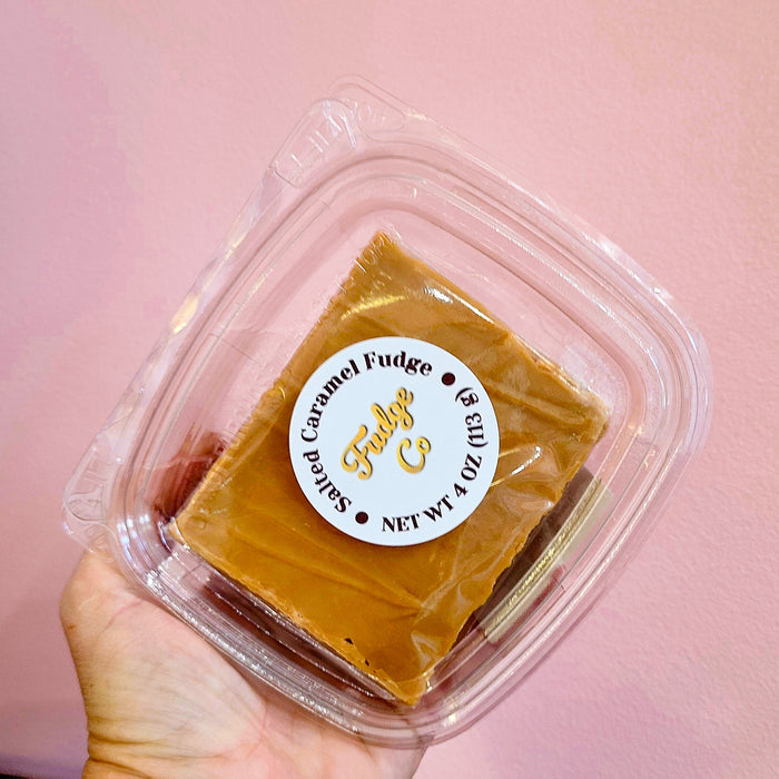Salted Caramel Fudge