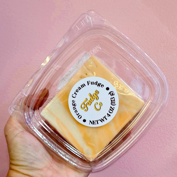 Orange Cream Fudge