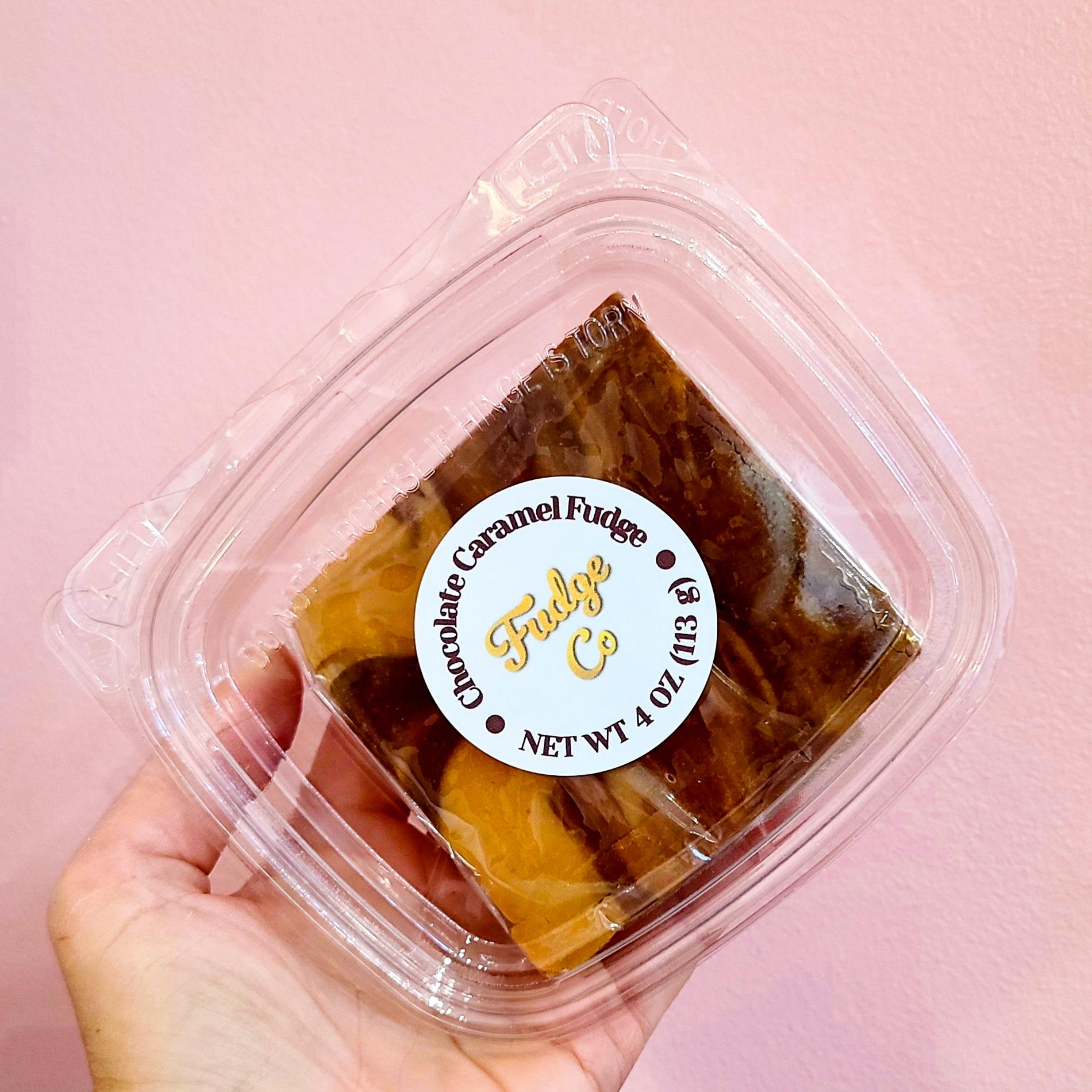 Chocolate Caramel Fudge