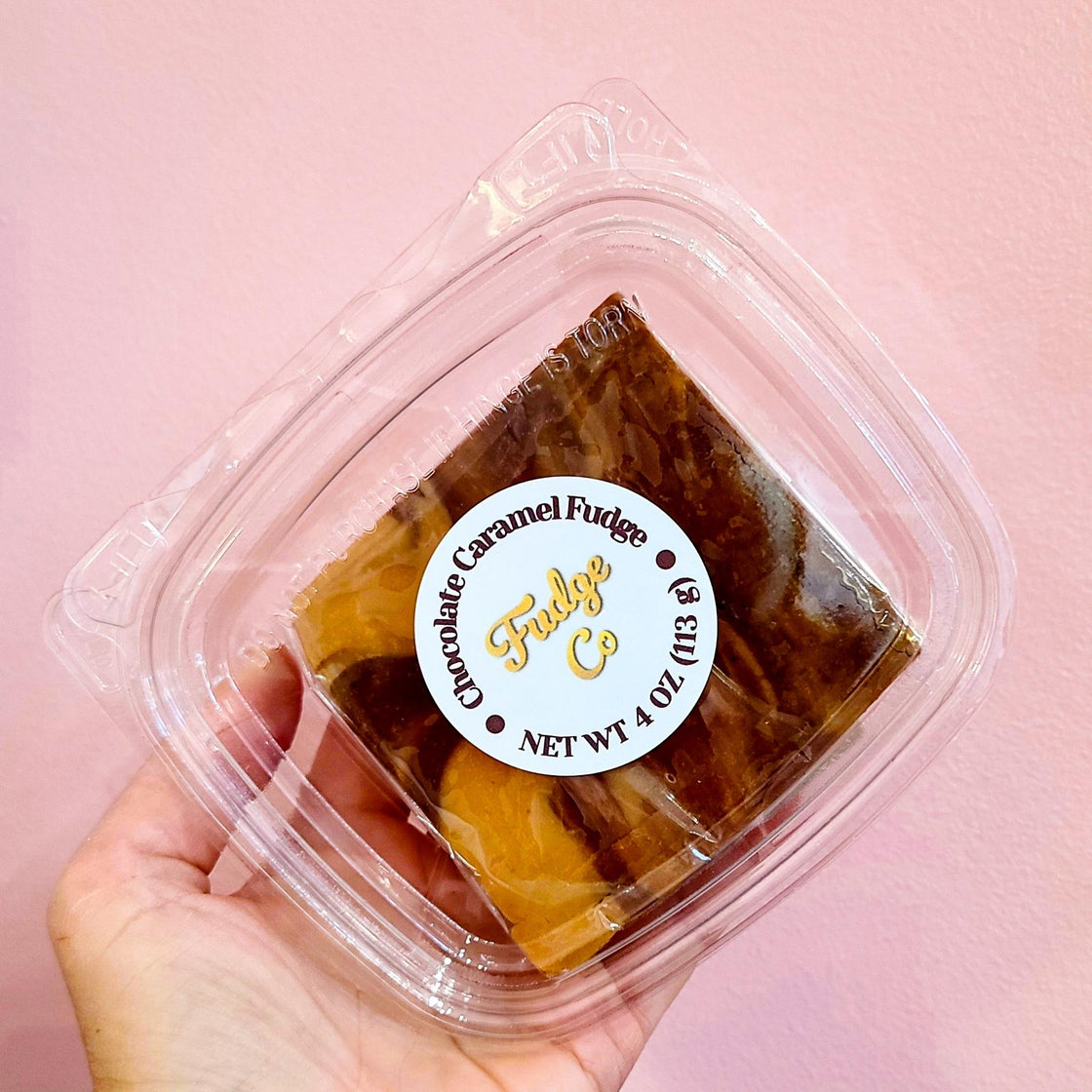 Chocolate Caramel Fudge