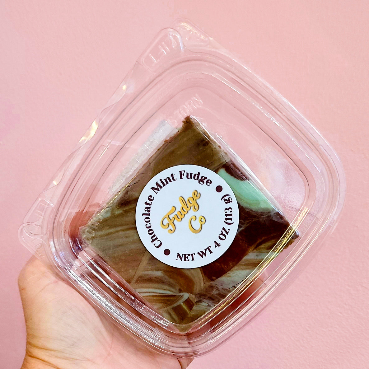 Chocolate Mint Fudge