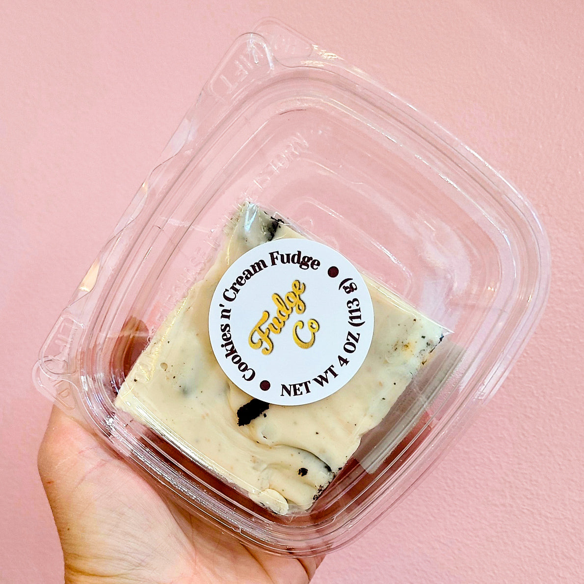 Cookies n' Cream Fudge