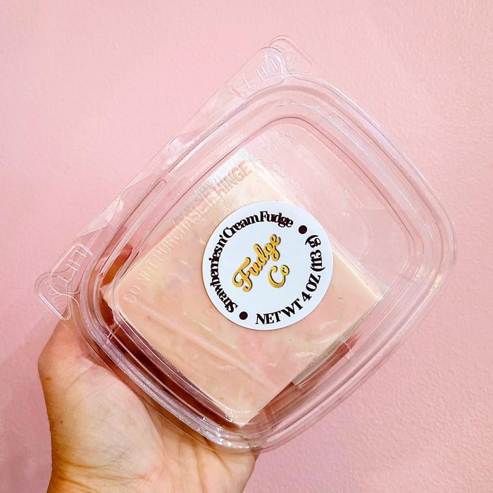 Strawberry Cheesecake Fudge