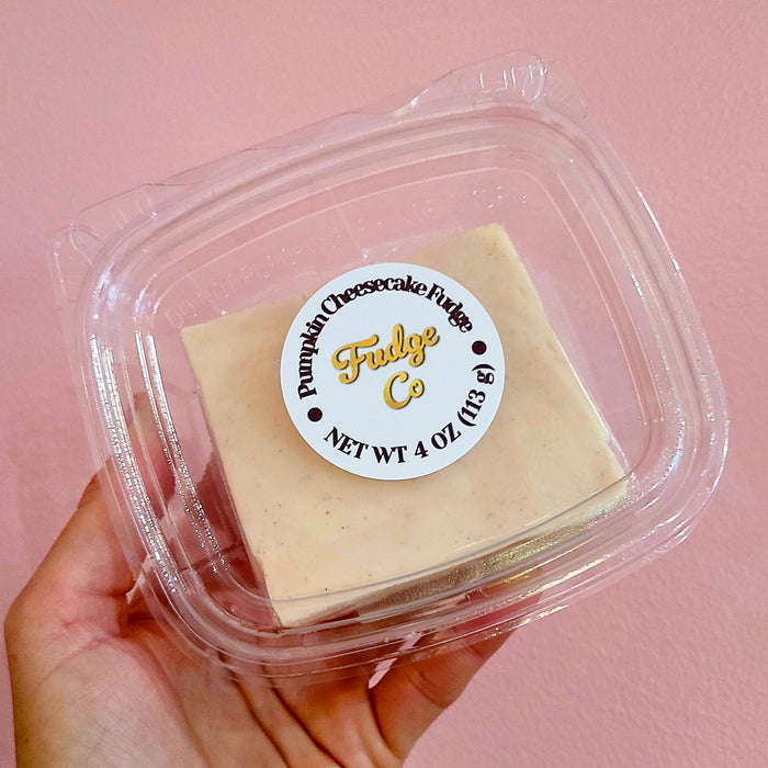 Pumpkin Cheesecake Fudge
