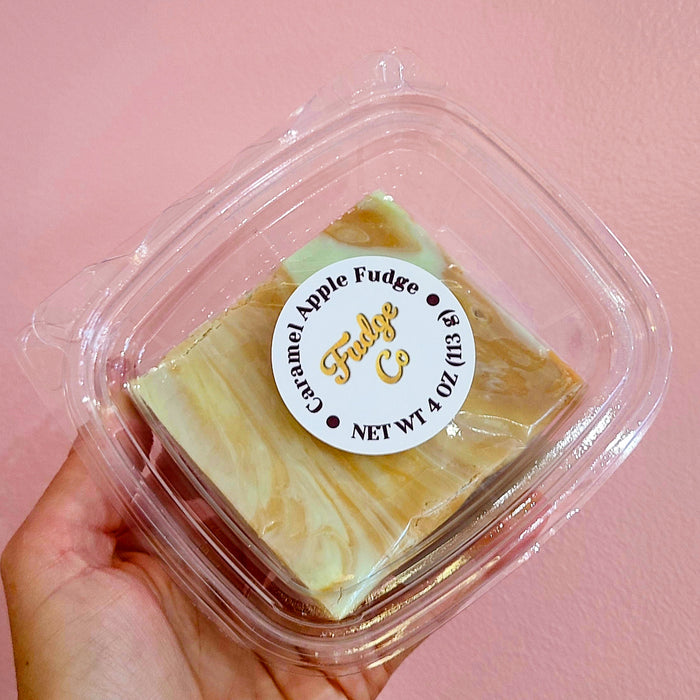 Caramel Apple Fudge