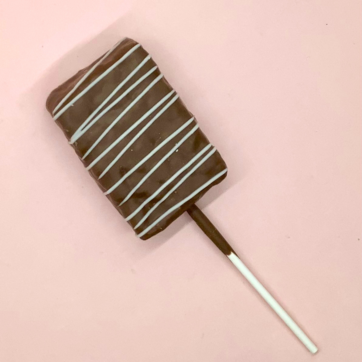 Chocolate Rice Crispy Pop