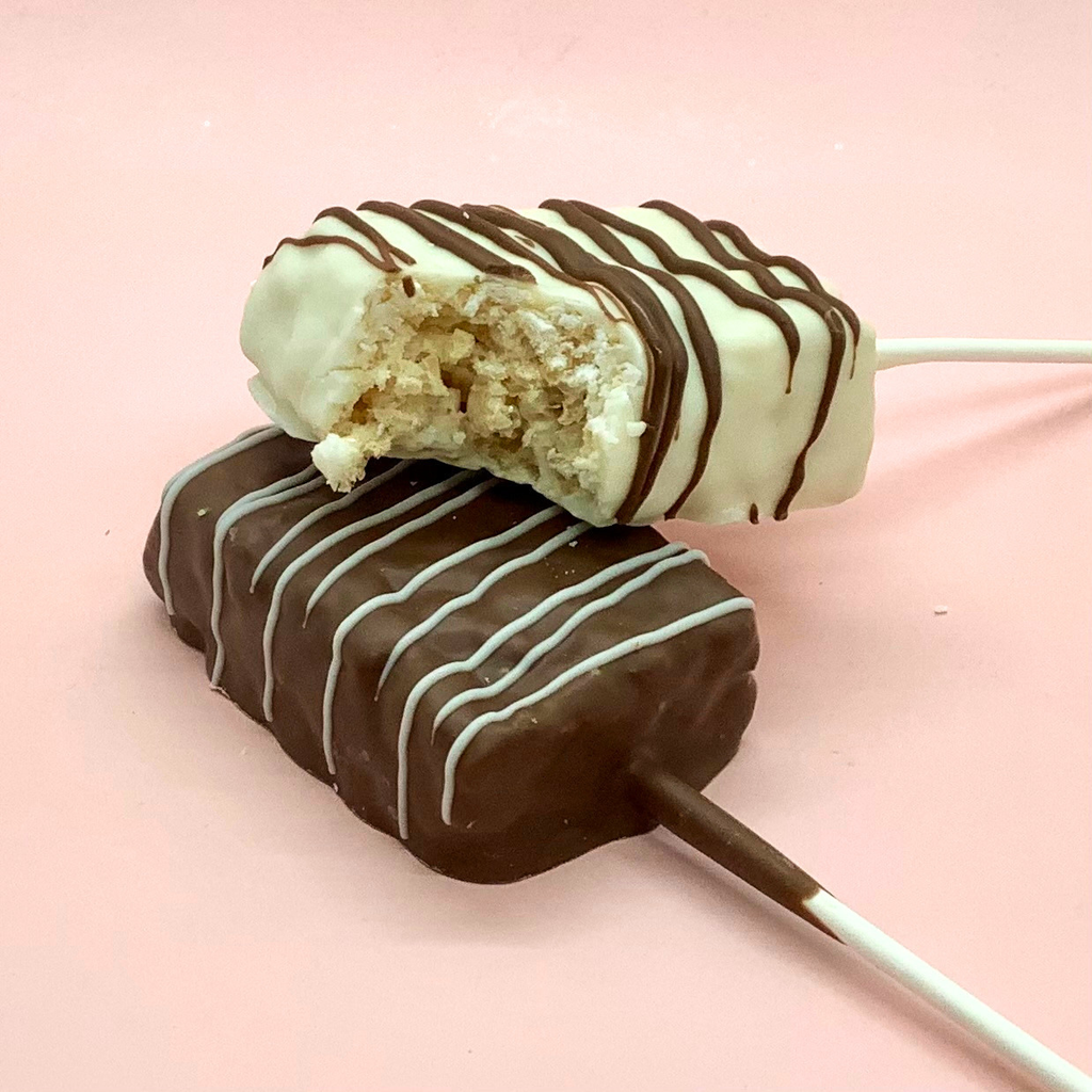 Chocolate Rice Crispy Pop