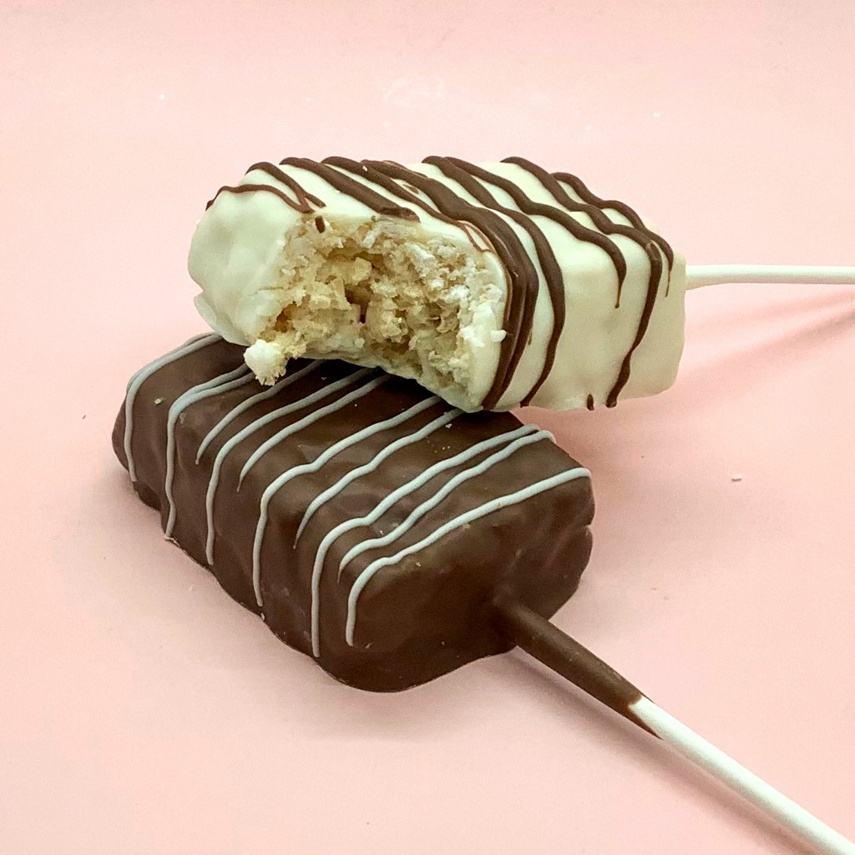 Chocolate Rice Crispy Pop