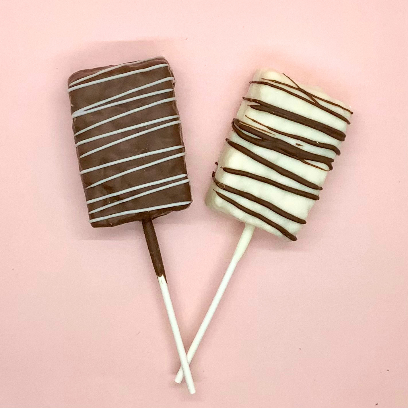 Chocolate Rice Crispy Pop
