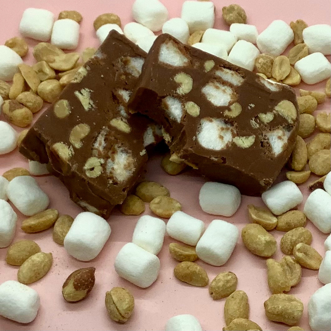Rocky Road Fudge